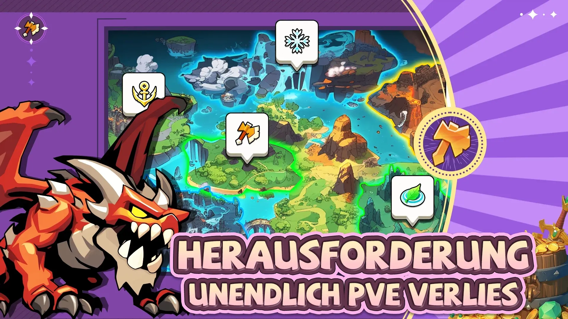 Screenshot 2: Charakter-Auswahl-Bildschirm