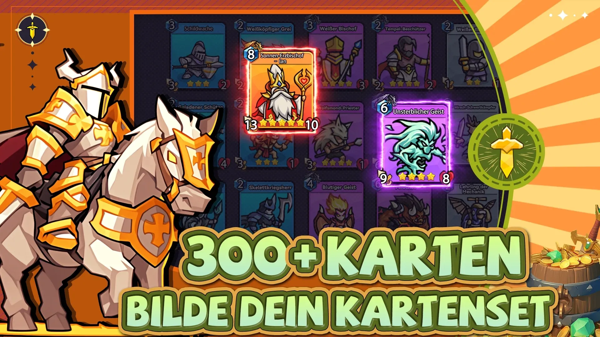 Screenshot 5: Globales Ranking-Menü